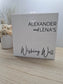 Personalised Wishing Well Decals – Decal Only