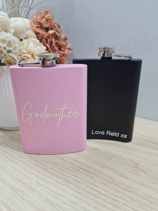 Godfather Black Flask
