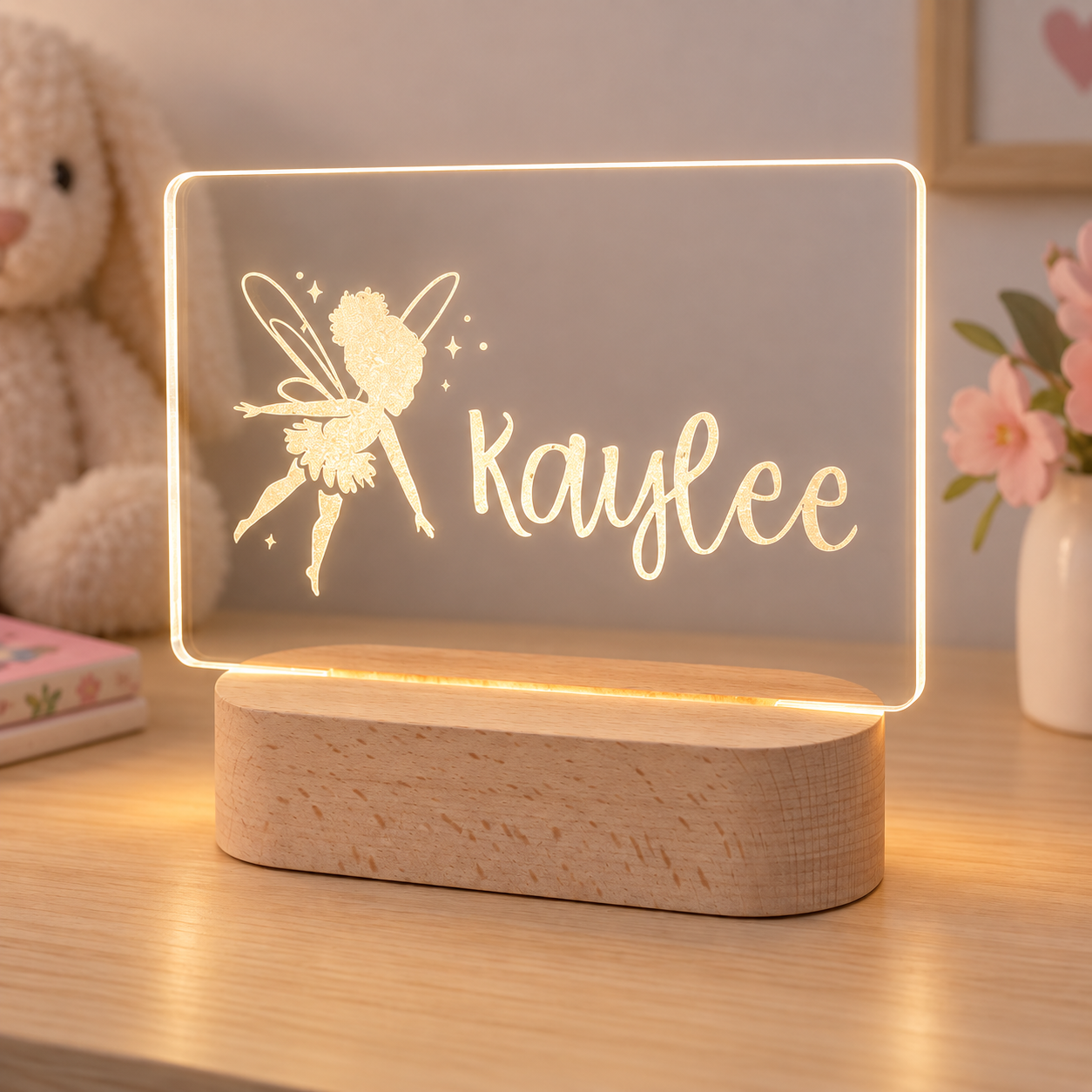 Personalised LED Night Lights