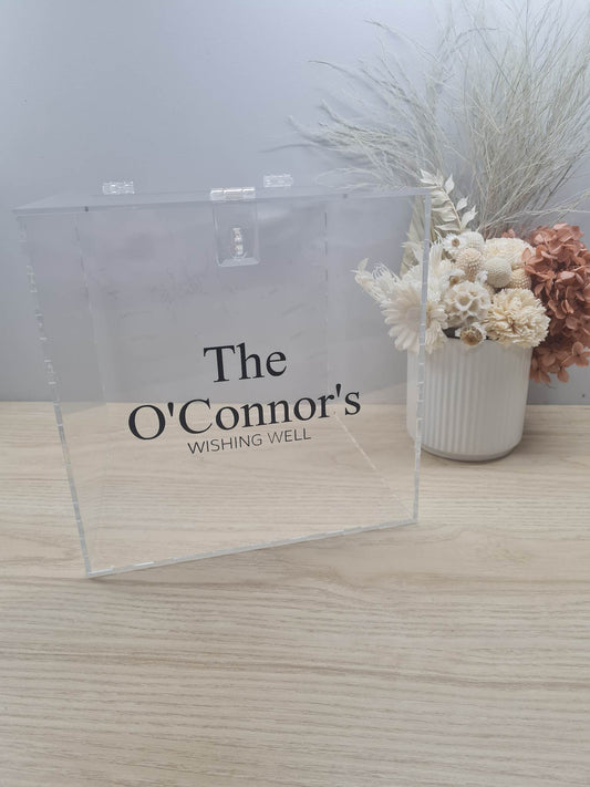 Family Name Wishing Well