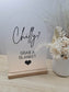 Sign Display Stands – Add-On