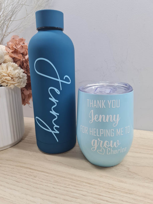 Thank you for helping me Grow Tumbler Tumbler