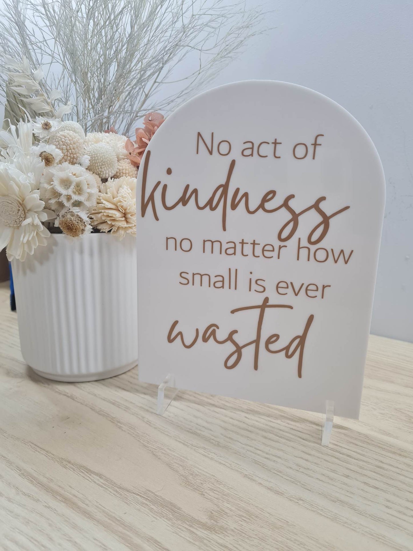 Kindness Plaque