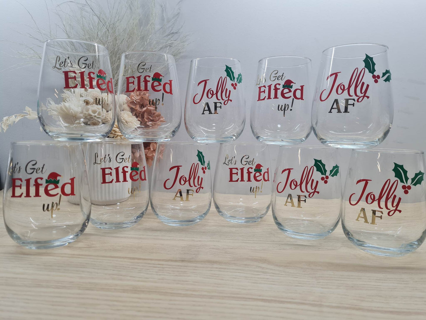 Christmas Glasses