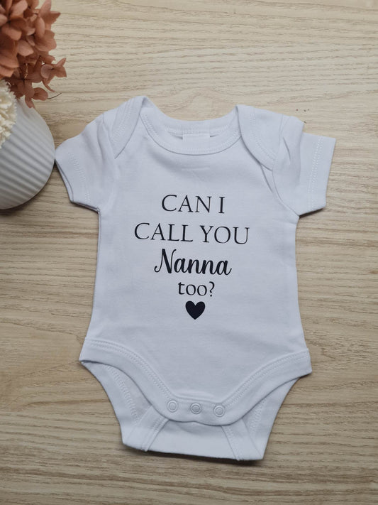 Can I Call You Onesie