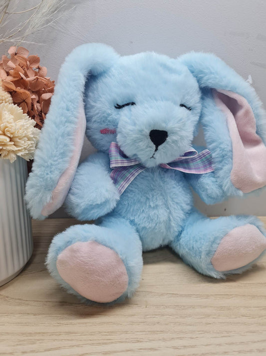 Easter Plush Bunny Blue