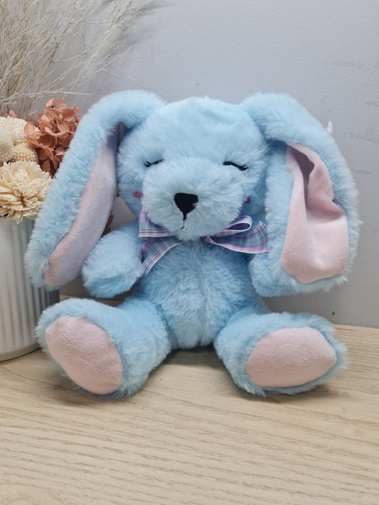 Easter Plush Bunny Blue