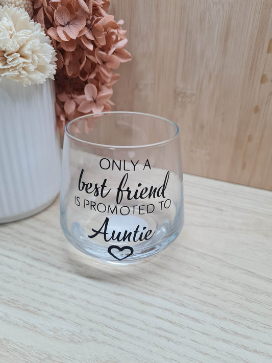 Promoted to Auntie Glass