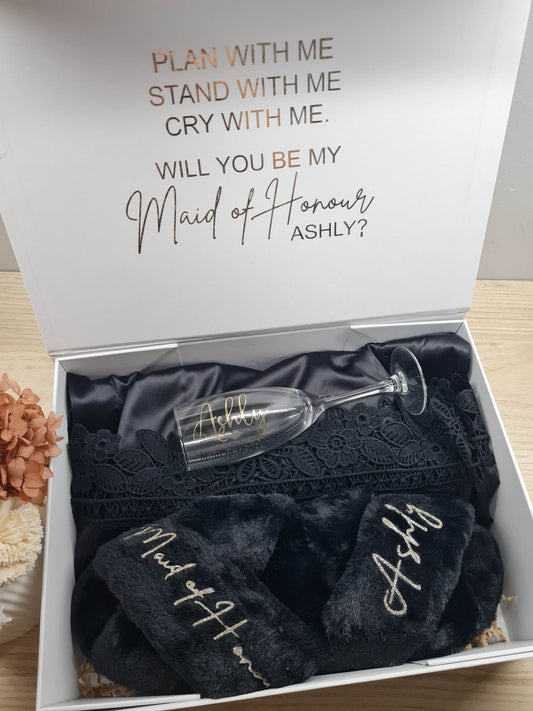 Magnetic gift box - Plan with me, Stand with me ...