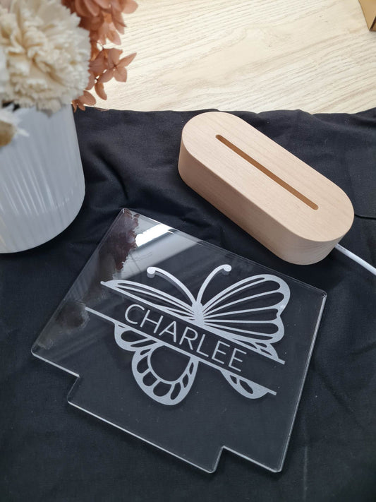 Night Light - Butterfly