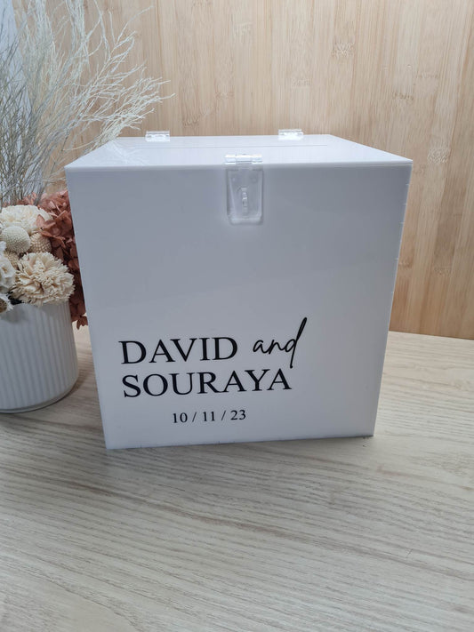 Wishing Well Names and Date