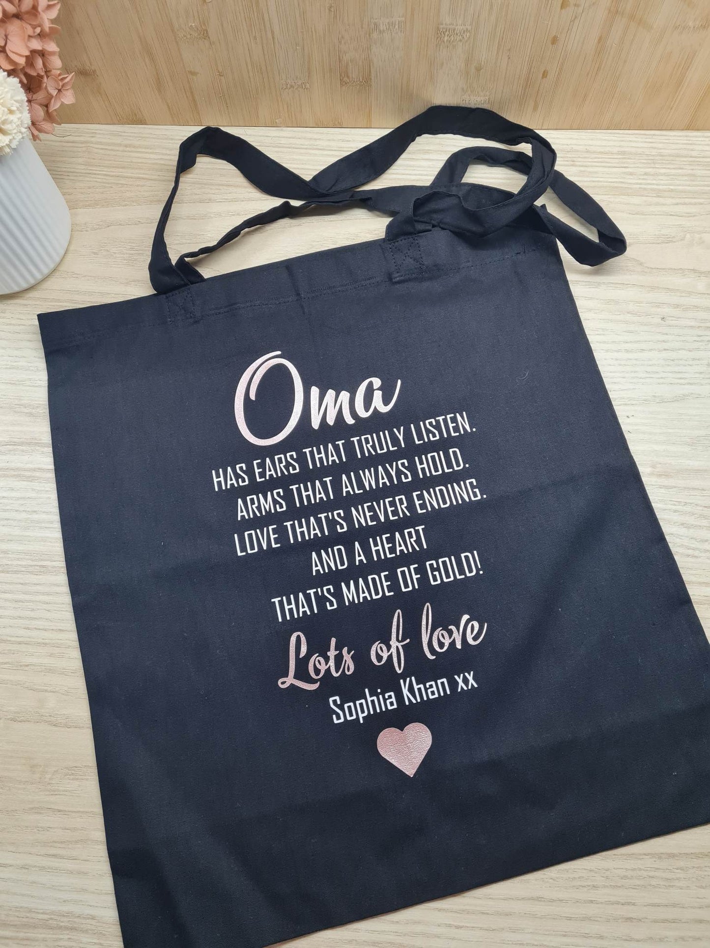 Nana/ Grandma Tote Bag