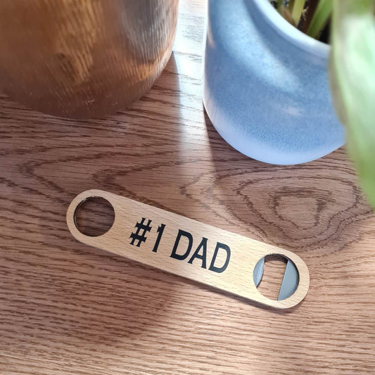 #1 Dad/ Pop Bottle Opener