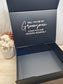 Magnetic gift box - Will you be my "Title" again for our Wedding Renewal