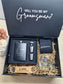 Groomsmen Gift Box Bundle with Socks & Flask Set