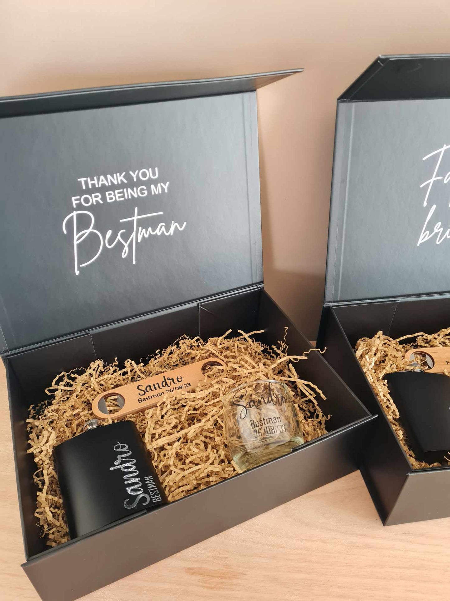 Groomsmen Gift Box Bundle