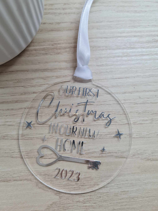 Christmas Bauble - New Home Design