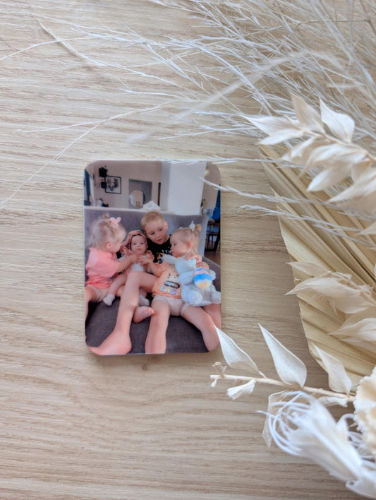 Photo Fridge Magnet Acrylic