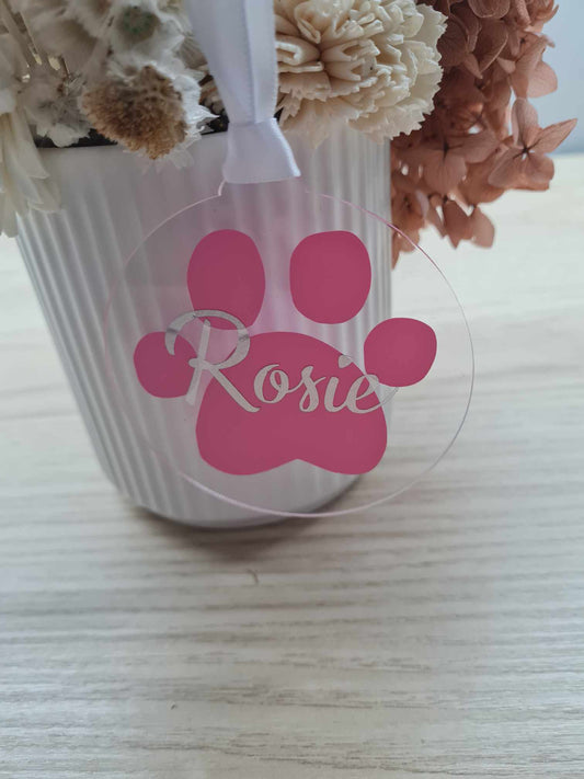 Christmas Bauble - Pet Design