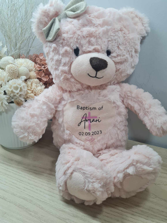 Baptism Teddy Bear