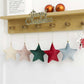 Personalised Velvet Star Decoration