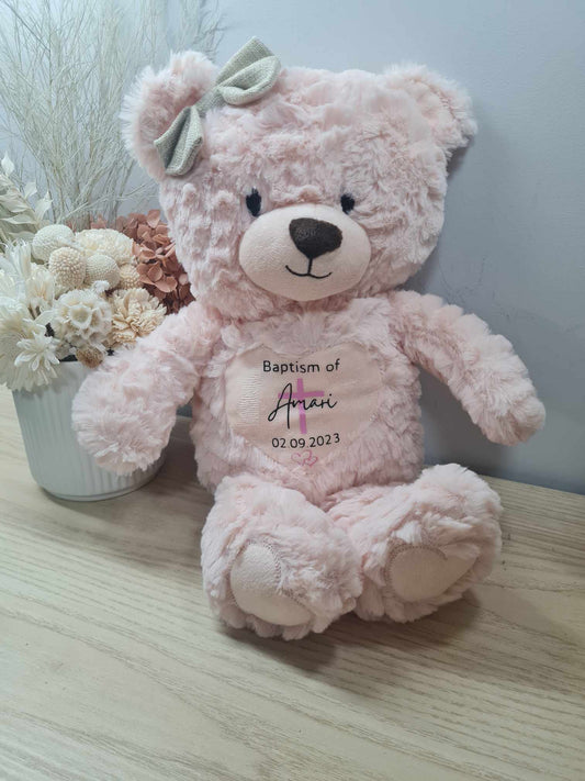 Baptism Teddy Bear