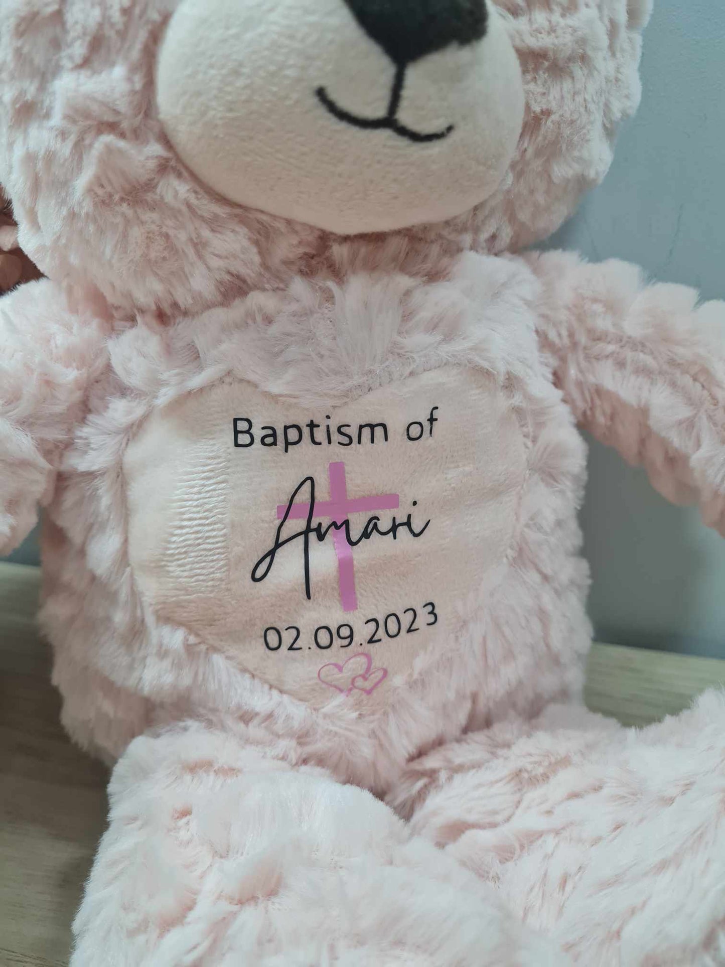 Baptism Teddy Bear