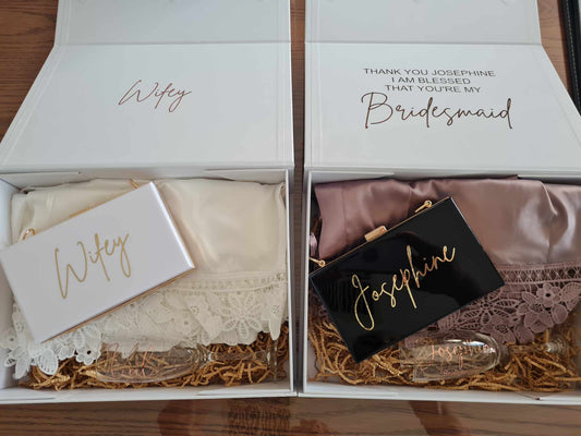 Accessories Gift Bundle with Robe/ PJ's