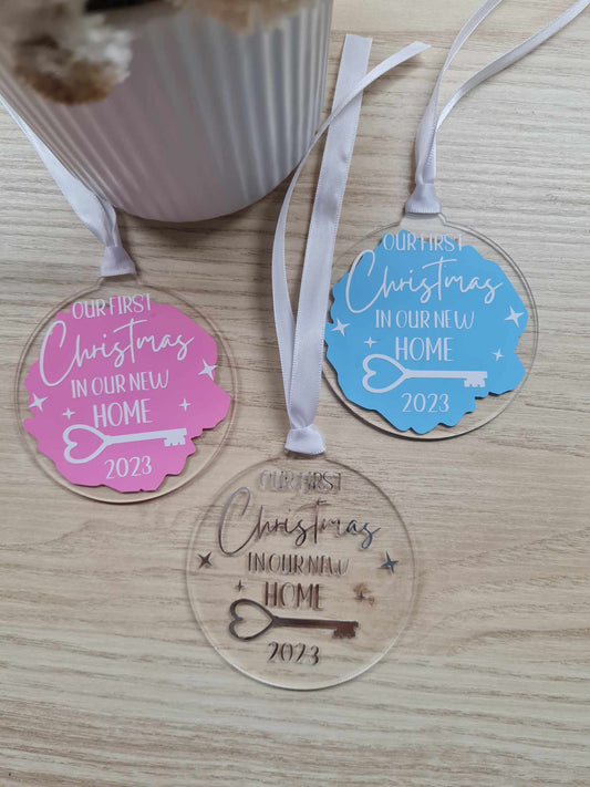 Christmas Bauble - New Home Design