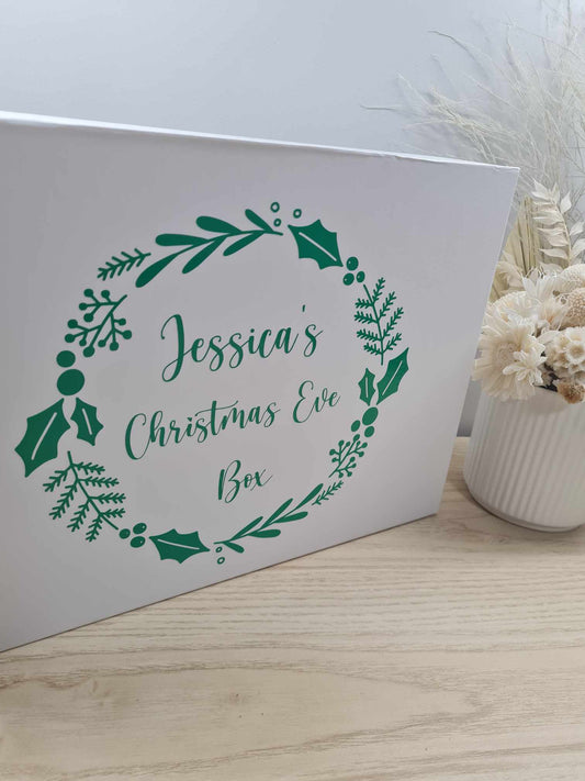 Magnetic gift box - Christmas Eve Design