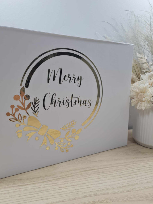 Magnetic gift box - Christmas Design
