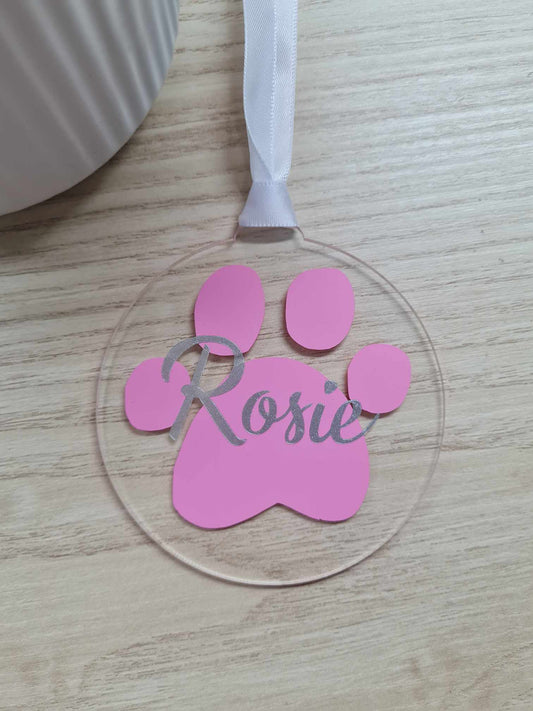 Christmas Bauble - Pet Design