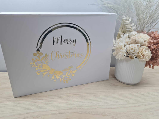 Magnetic gift box - Christmas Design