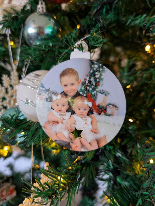 Christmas Bauble - Photo