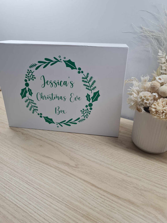 Magnetic gift box - Christmas Eve Design