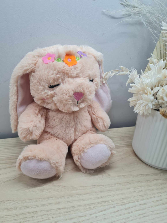 Easter Plush Bunny Beige