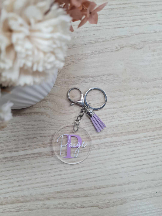 Personalised Keyrings