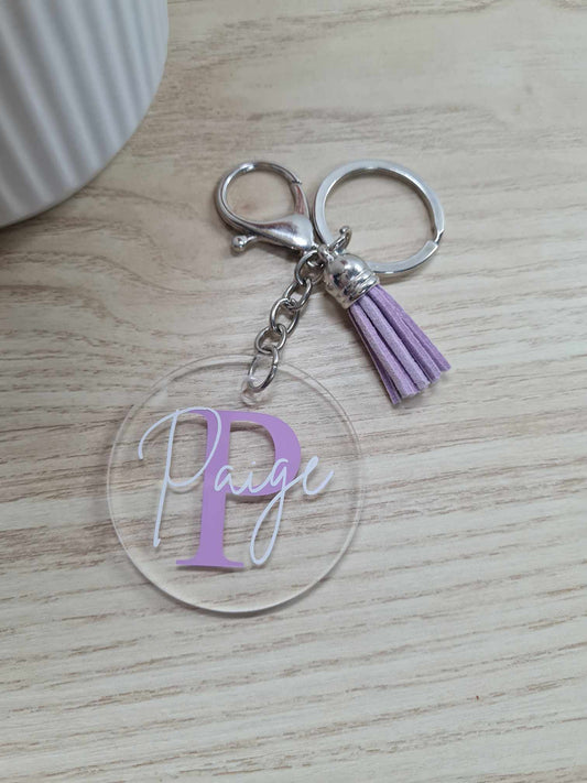 Personalised Keyrings