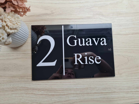 House Address Sign - Design 2