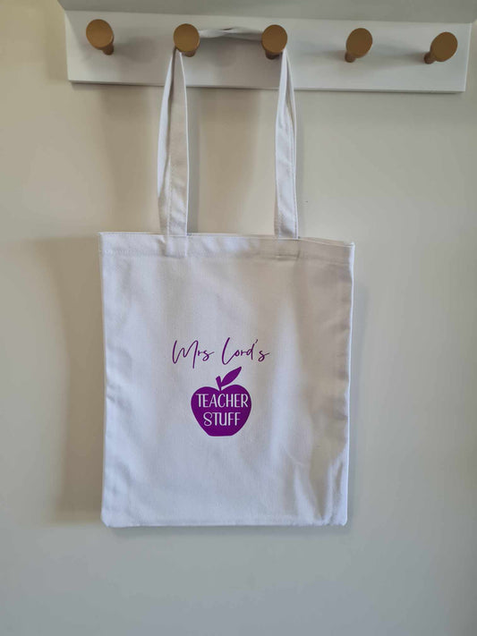 Tote Bag - Apple Teachers Stuff