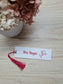 Bookmark - Name and Wildflower