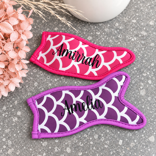 Personalised Mermaid Icy Pole Holder