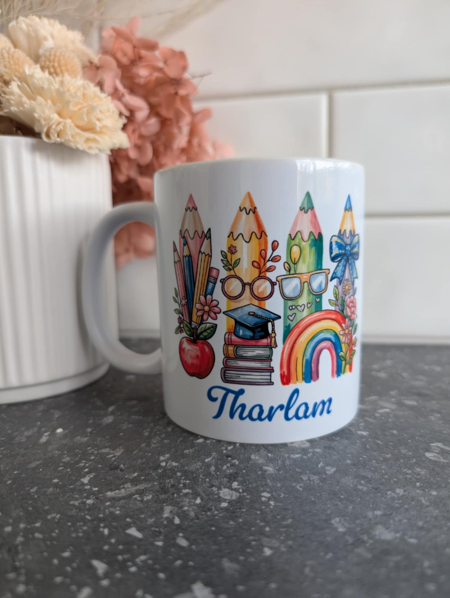 Education Pencil Mug