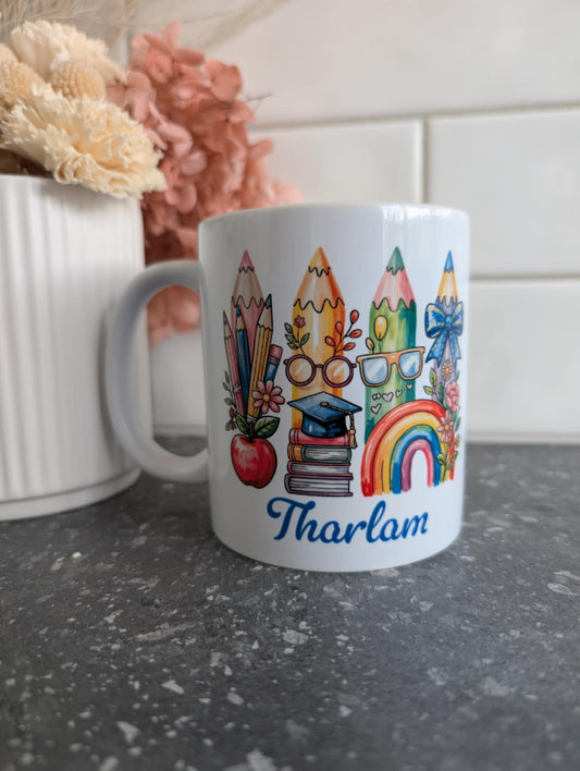 Education Pencil Mug