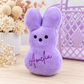 Personalised Easter Peep Plush Bunny