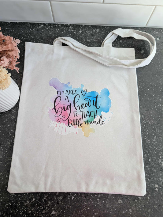 Tote Bag - It Takes a Big Heart