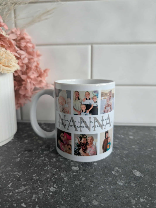 Mother's Day Mug 6 Photo Design