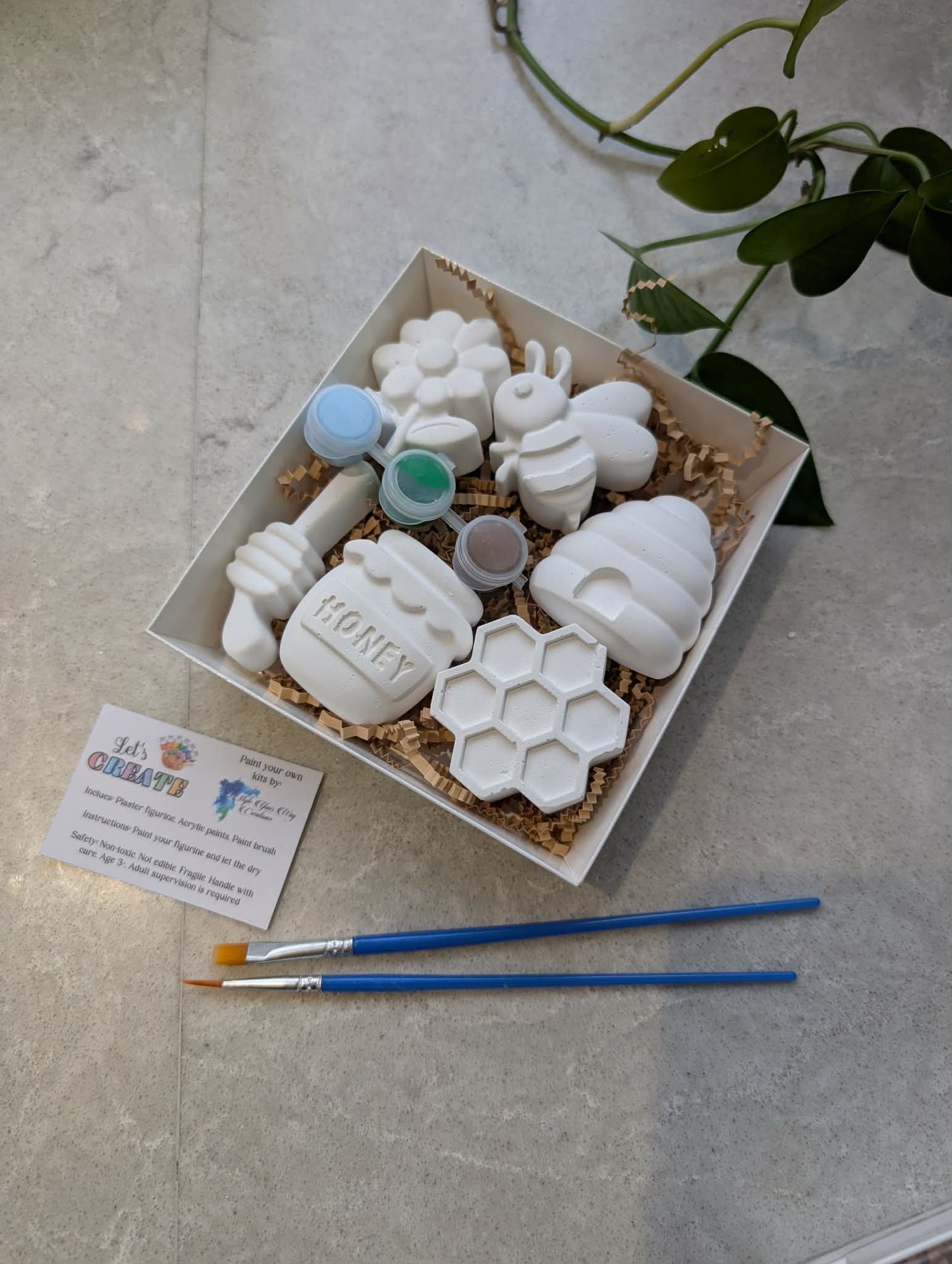 Plaster Painting Kits - Multi Pack