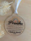 Christmas Bauble - Rainbow Thank You