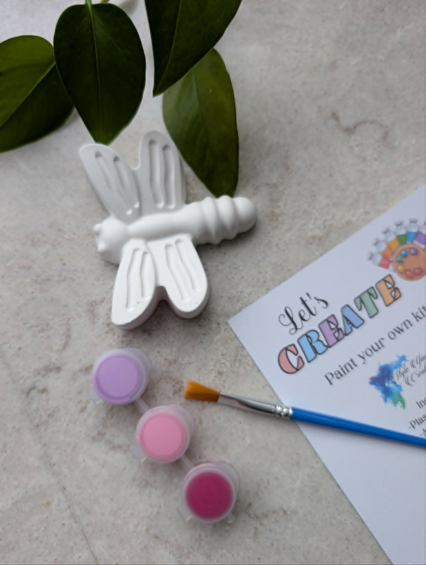 Plaster Painting Kits - Bulk Party Packs
